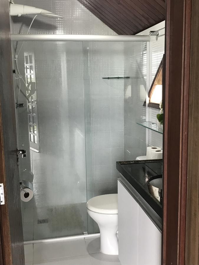 Chale No Condominio Serra Nevada I バナネイラス エクステリア 写真